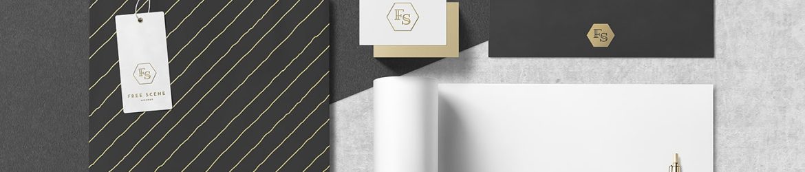 Free PSD Branding Scene Mockup Free PSD Branding Scene Mockup