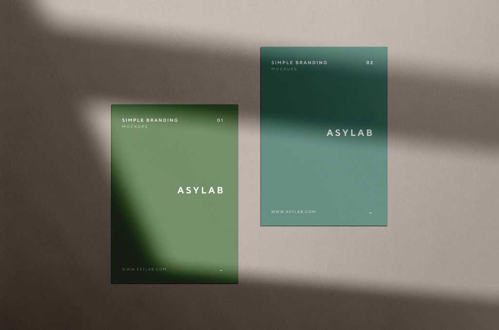 Free PSD Branding Stationery Mockup Set