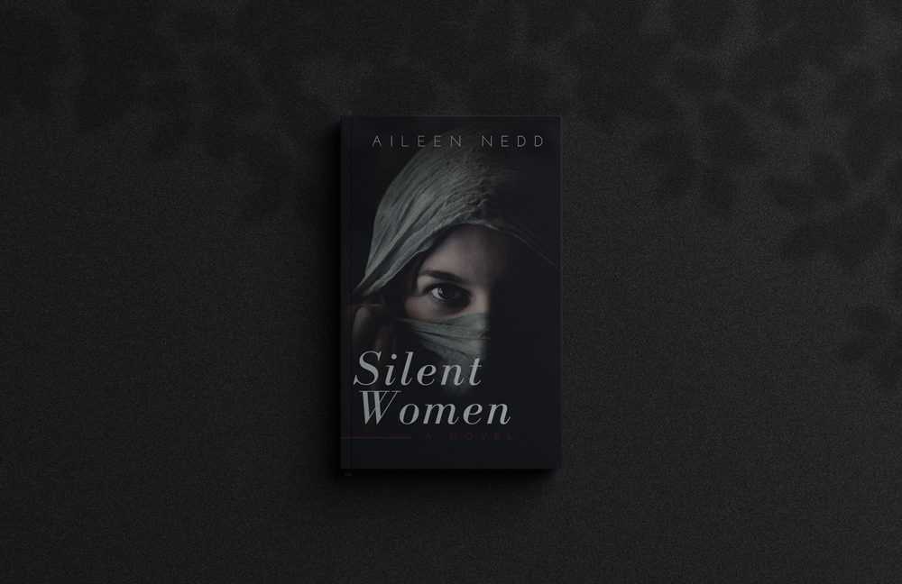 Free PSD Dark Style Book Cover Mockup