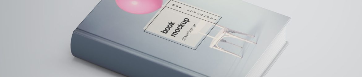 Free PSD Free Hard Book Cover Mockup | Diary Mockup PSD | Best Free Mockups