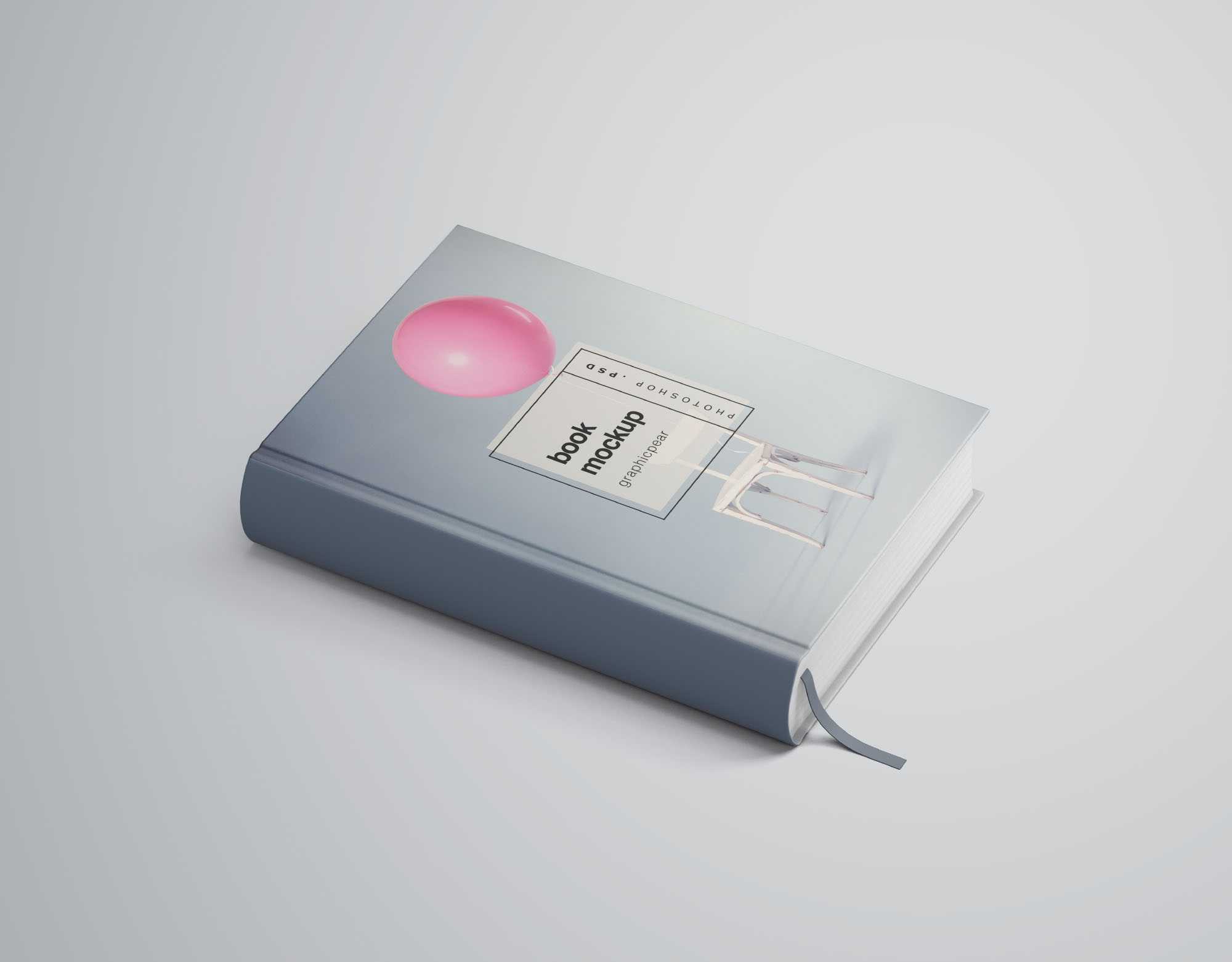 Free PSD Free Hard Book Cover Mockup | Diary Mockup PSD | Best Free Mockups