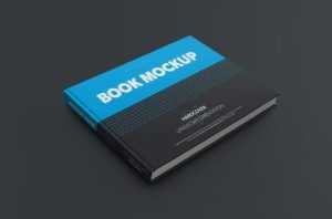 Free PSD Free Photo Album/Hardcover Book Mockup