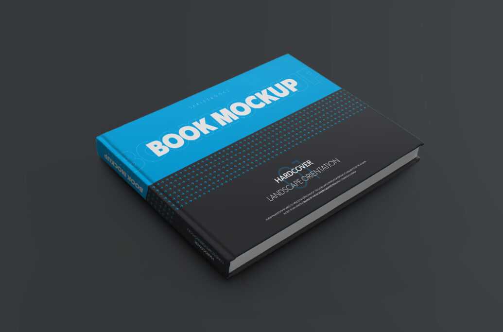 Free PSD Free Photo Album/Hardcover Book Mockup
