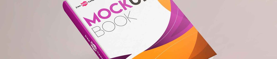 Free PSD Hardcover Book Mockup 2