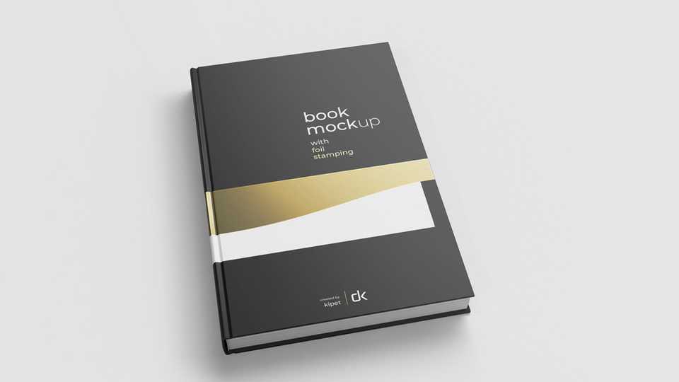 Free PSD Hardcover Book Mockup PSD | Best Free Mockups