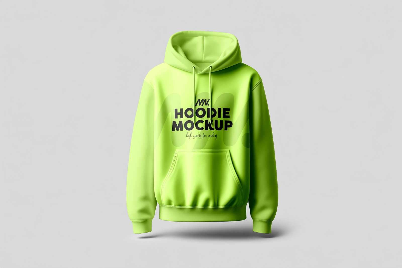 Free PSD Hoodie Mockup