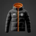 Free Puffer Jacket Mockup