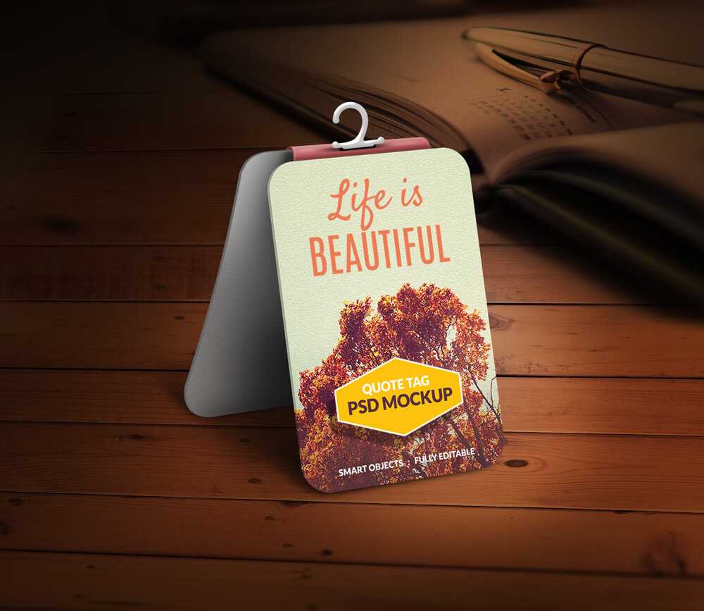 Free Quote Tag Mockup PSD with Wooden Background – Best Free PSD Mockups – Free PSD Download Free Quote Tag Mockup PSD with Wooden Background - Best Free PSD Mockups