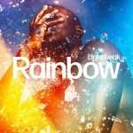 Free Rainbow Light Leak Photo Overlayer Effect PSD file