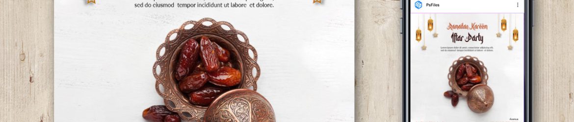 Free Ramadan 2022 Social Media Post Design PSD Template Free Ramadan 2022 Social Media Post Design PSD Template
