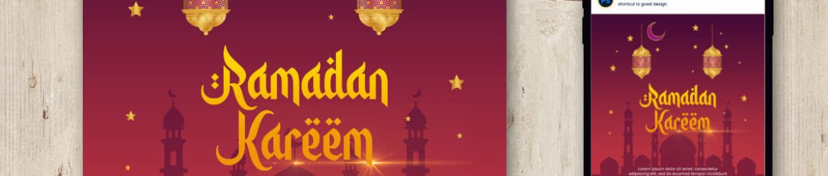 Free Ramadan Kareem Social Media Poster PSD 2023 Free Ramadan Kareem Social Media Poster PSD 2023