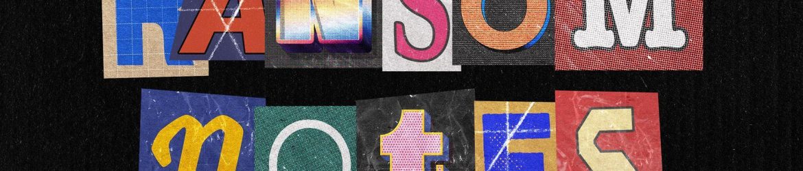 Free Ransom Letters Collection PND & PSD Files Free Ransom Letters Collection PND & PSD Files