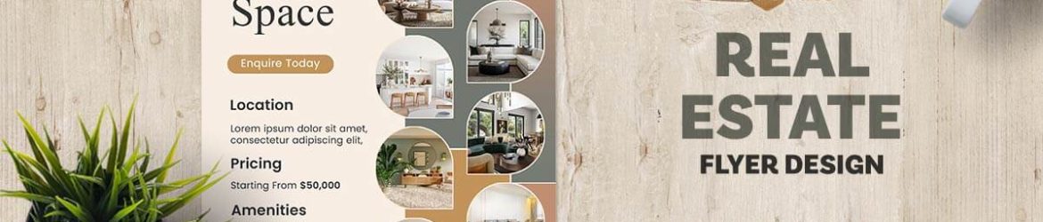 Free Real Estate Flyer PSD Instagram Post Template – Find Your Perfect Space Design