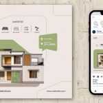 Free Real Estate Instagram Post Design PSD Template – Modern Property Promotion