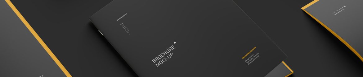 Free Realistic A4 Brochure Mockup Free Realistic A4 Brochure Mockup