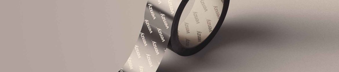 Free Realistic Duct Tape Mockup PSD
