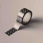 Free Realistic Duct Tape Mockup PSD