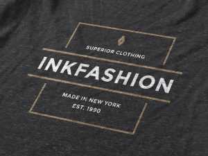 Free Realistic Fabric Logo Mockup PSD - Free Photoshop Files | PsFiles