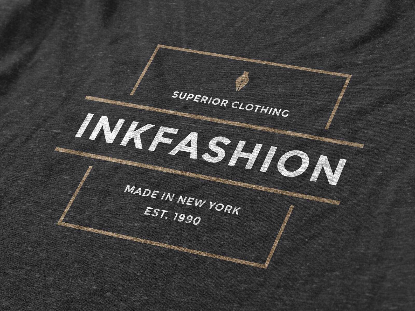 Free Realistic Fabric Logo Mockup PSD - Free Photoshop Files | PsFiles