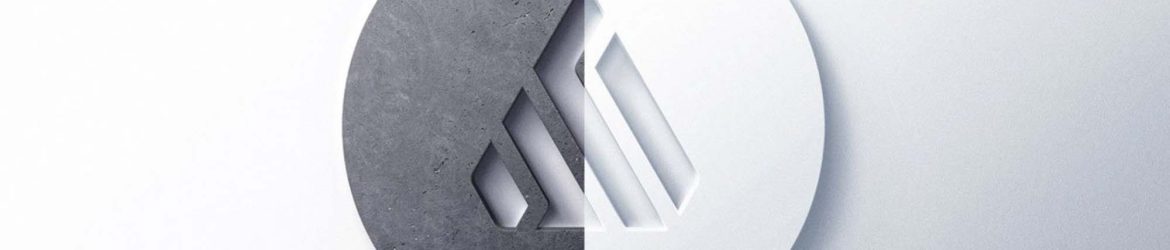 Free Realistic Stone 3D Logo Mockups PSD