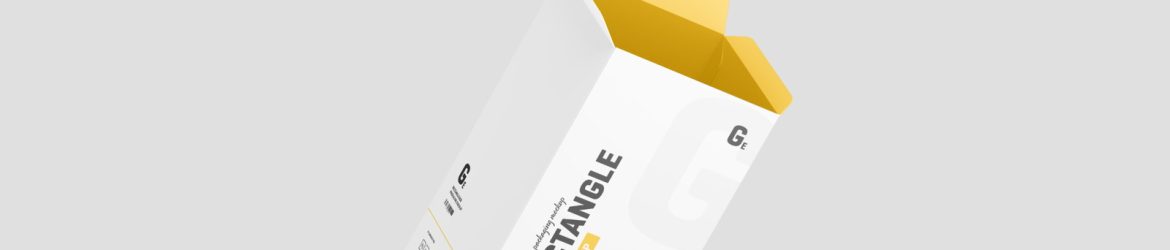 Free Rectangle Box Packaging Mockup