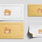 Free Rectangle Stickers Mockup PSD