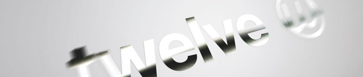 Free Reflective Shining Silver Logo Mockup PSD