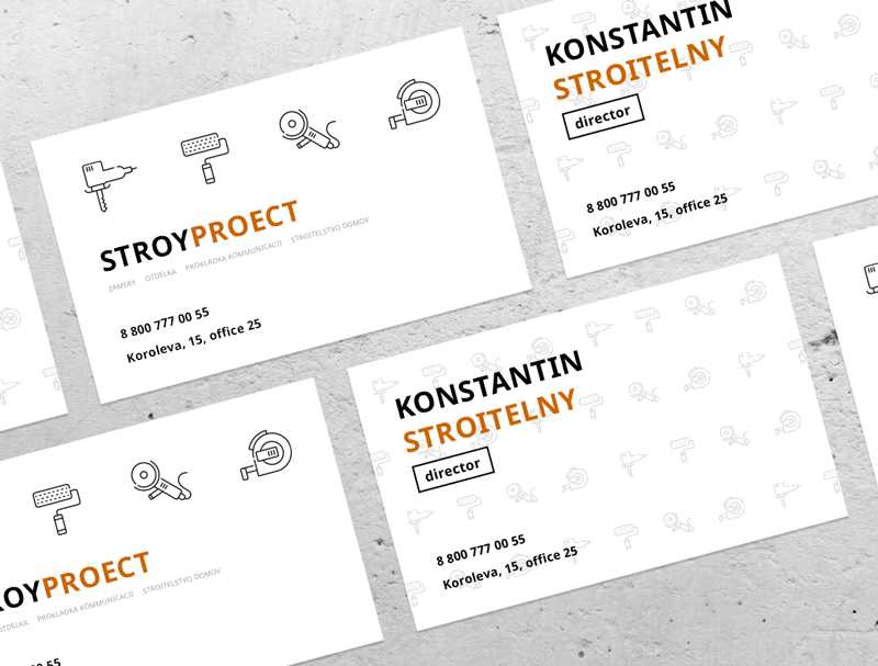 Free Repair Business Card Design Template PSD - Free Photoshop Files