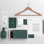 Free Resort Identity Branding Mockup PSD