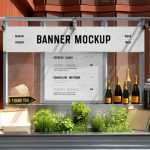 Free Restaurant Food Truck Mockup - Free PSD Download Free Restaurant Food Truck Mockup
