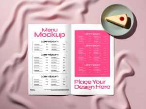 Free Restaurant Menu Design PSD Template
