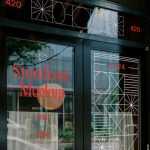Free Restaurant Window Mockup