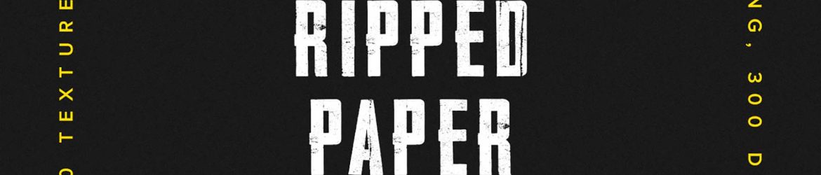 Free Ripped Paper Textures (PNG)