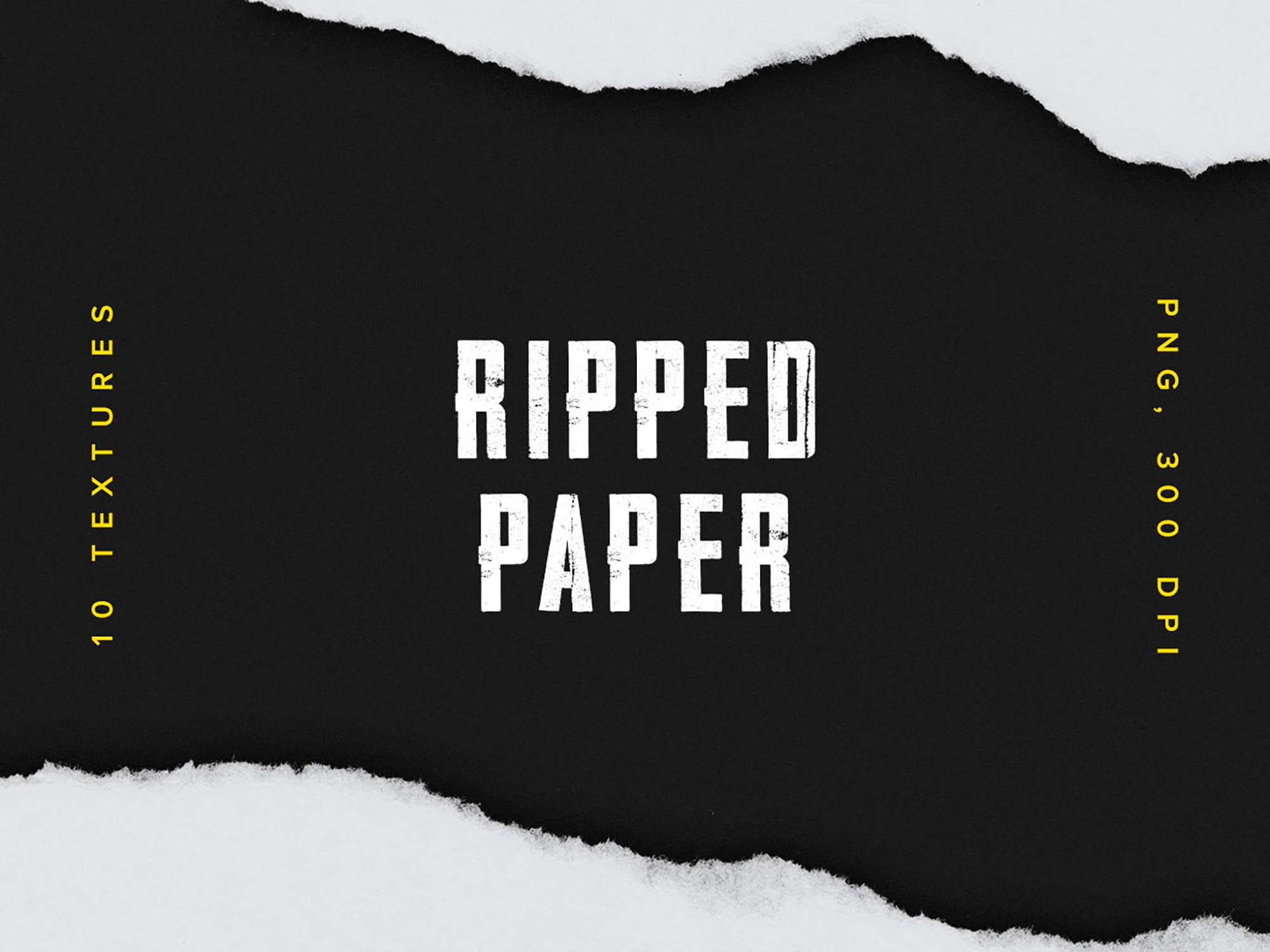 Free Ripped Paper Textures (PNG)