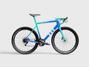 Free Road Bike Mockup PSD 2 files