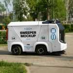 Free Road Sweeper Mockup - Free PSD Download Free Road Sweeper Mockup