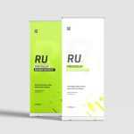 Free Roll Up Banner Mockup