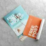 Free Rolled and Flat Poster Mockup PSD - Free PSD Download Free Rolled and Flat Poster Mockup PSD