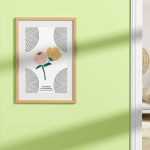 Free Room Wall Wooden Photo Frame Mockup PSD - Free PSD Download Free Room Wall Wooden Photo Frame Mockup PSD
