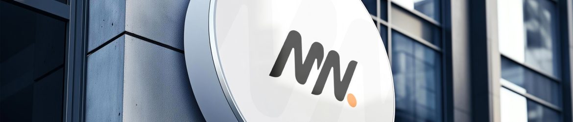 Free Round Signboard Mockup On Building Wall