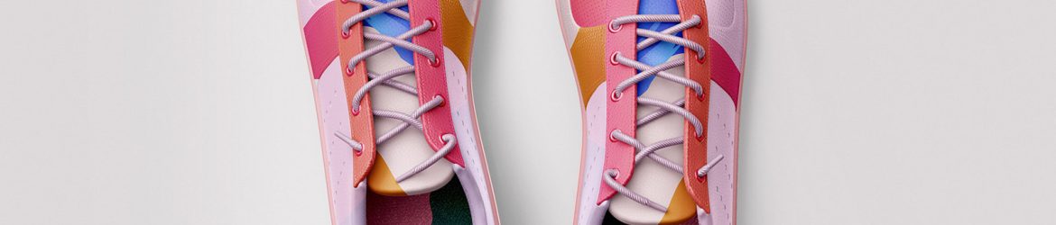 Free Running Shoes Mockup PSD Set Free PSD
