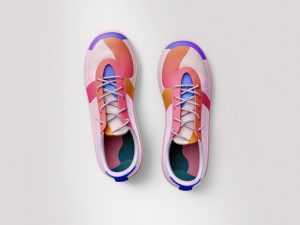Free Running Shoes Mockup PSD Set Free PSD