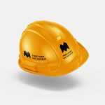Free Safety Hard Hat Mockup full Branding set - Free PSD Download Free Safety Hard Hat Mockup full Branding set