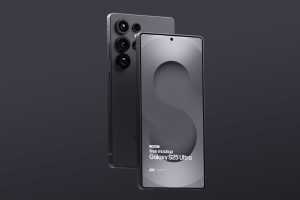 Free Samsung Galaxy S25 Ultra Mockup
