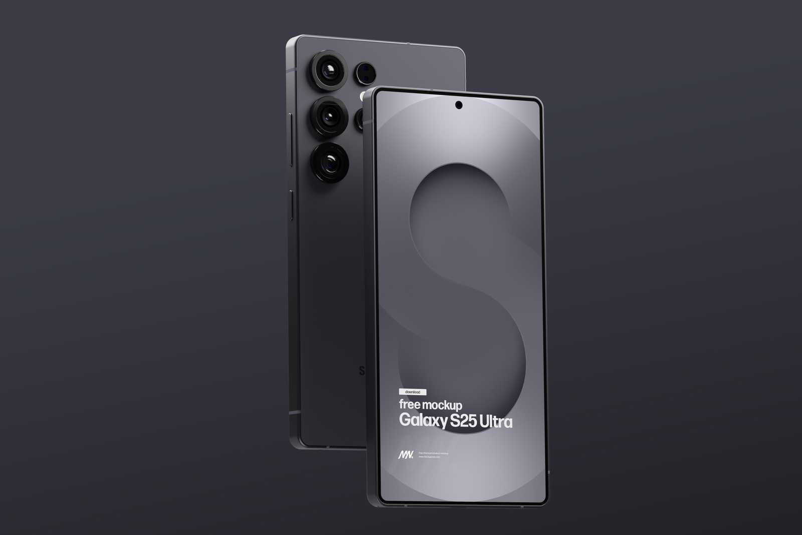 Free Samsung Galaxy S25 Ultra Mockup