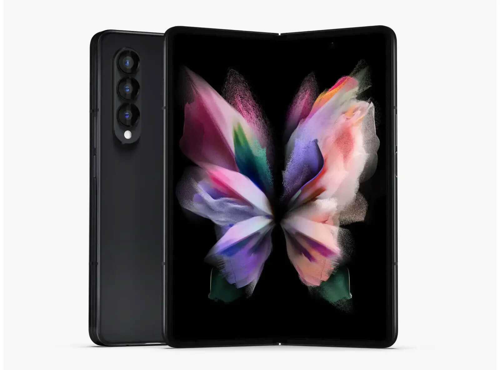Free Samsung Galaxy Z Fold 3 Mockup PSD