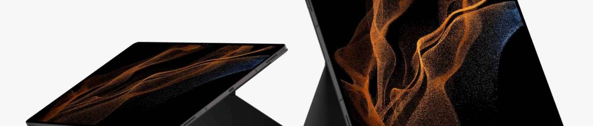 Free Samsung Tab S8 Ultra Mockup PSD