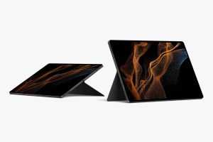 Free Samsung Tab S8 Ultra Mockup PSD