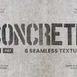 Free Seamless Concrete Textures Background