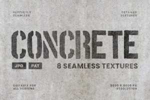 Free Seamless Concrete Textures Background